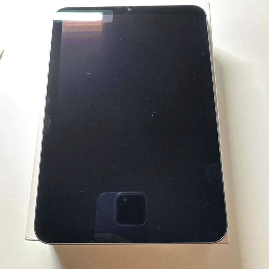 iPad mini 6 Wi-Fi 64GB スペースグレイ（ステッカー跡あり）