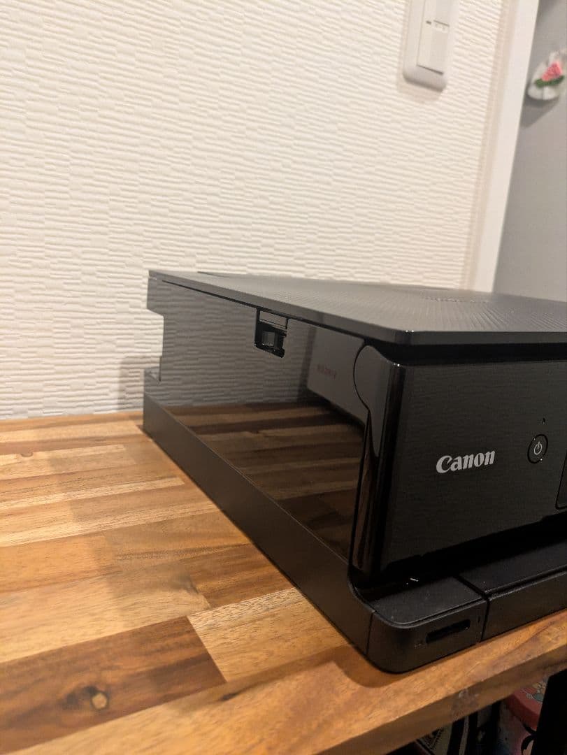 Canon PIXUS TS 8530 印刷枚数 2200枚 管 N8009