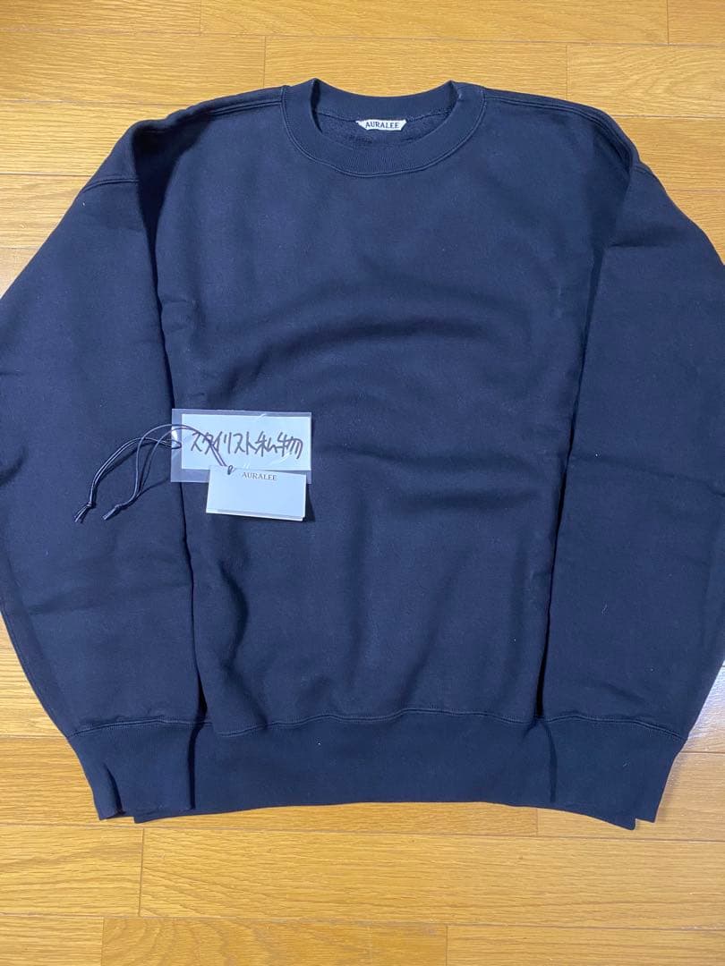 【試着のみ】auralee オーラリー　スタイリスト私物　コットンカシミヤ
