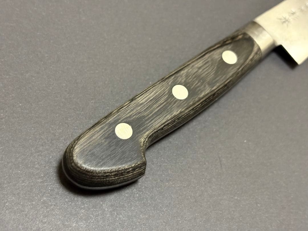 東京杉本 全鋼 高級炭素鋼 ペティナイフ 125mm No2012