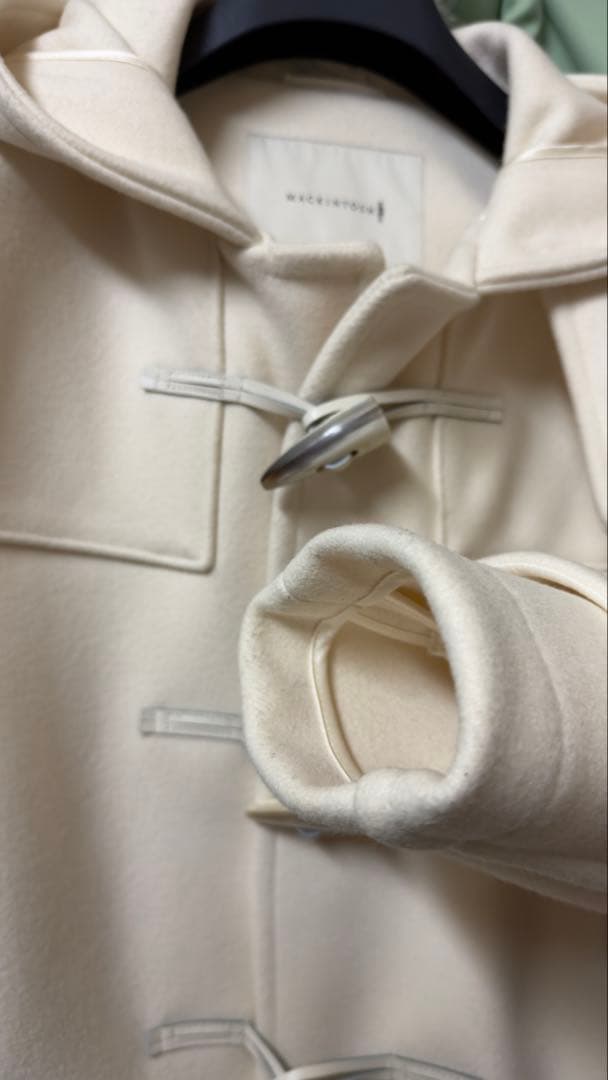 マークS品　MACKINTOSH ダッフルコート 38