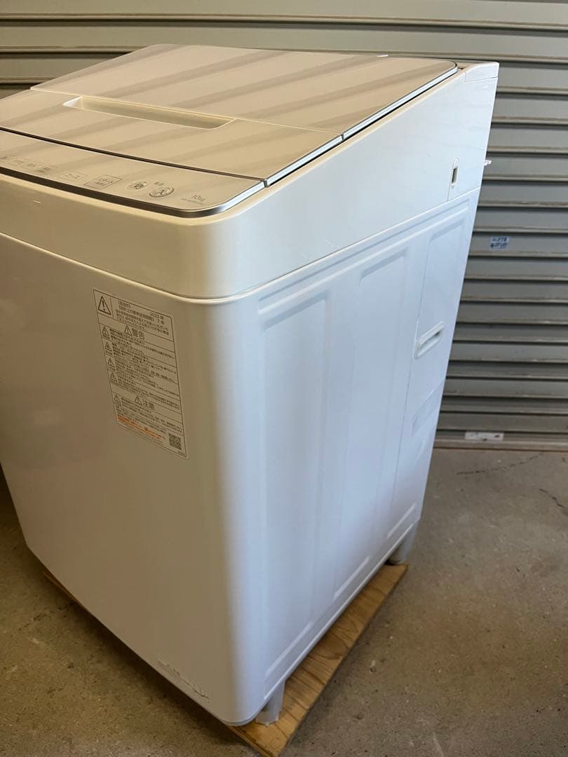 ☆5.けい東芝 ZABOON 洗濯機 AW-10DPE3 2023年製
