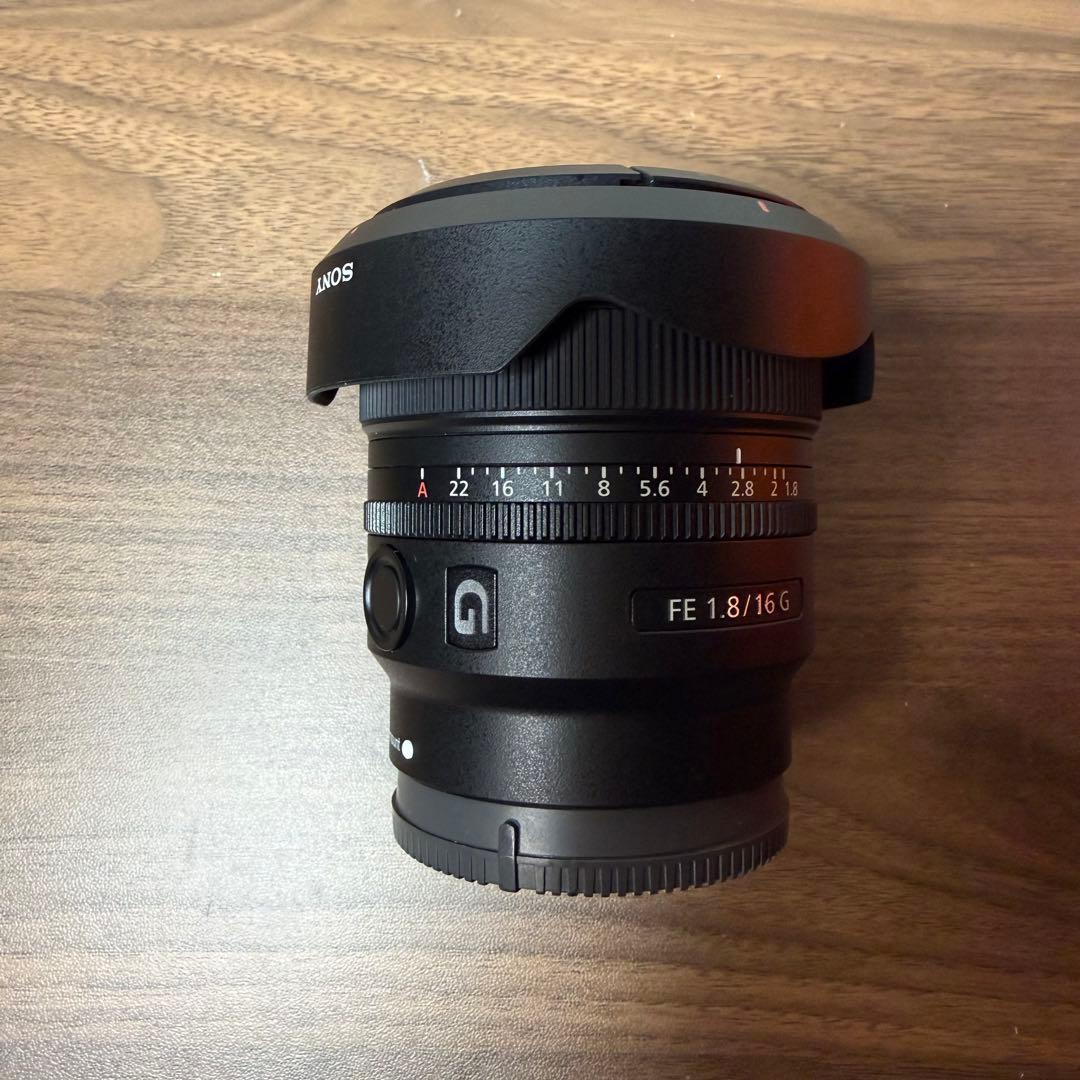 レンズ(単焦点) SONY FE 16mm F1.8 G