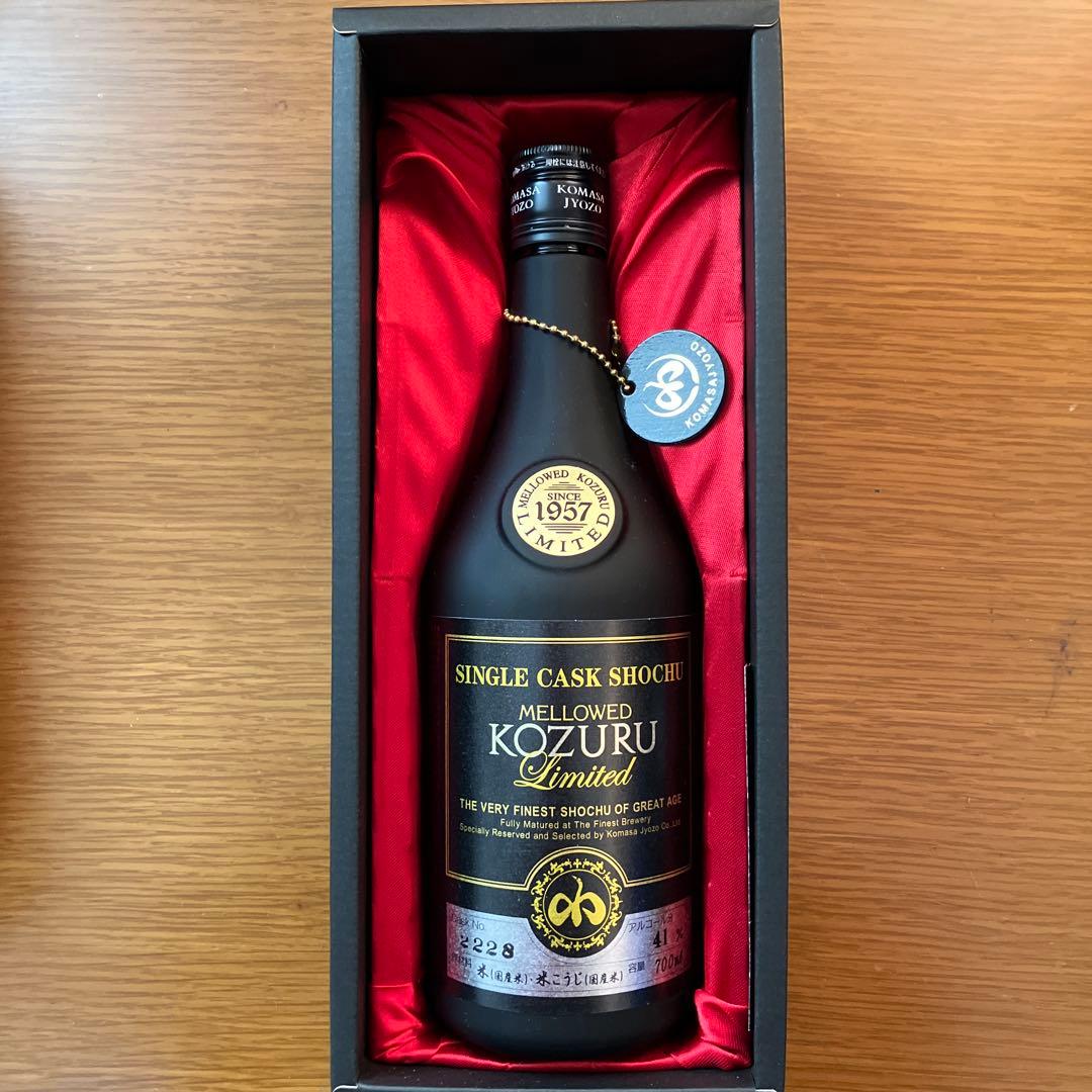 本格焼酎(米焼酎) KOZURU(小鶴) 小正醸造　700ml alc 41%