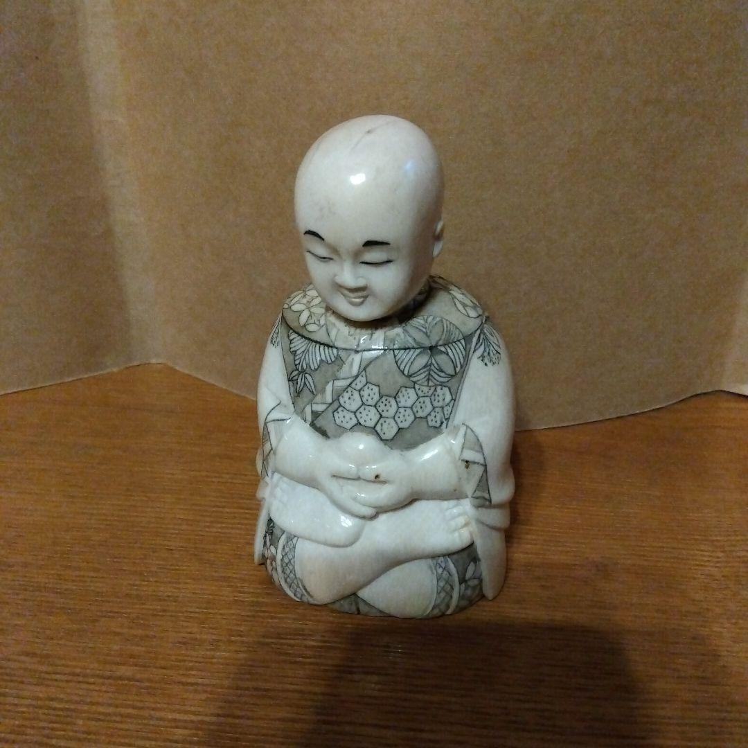 時代物　唐子置物