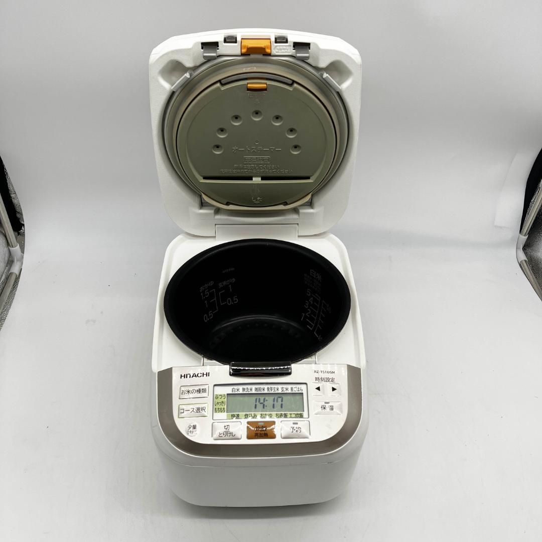 0107-07☆2022年☆炊飯器☆日立☆ふっくら御膳☆圧力IH炊飯器☆5.5合