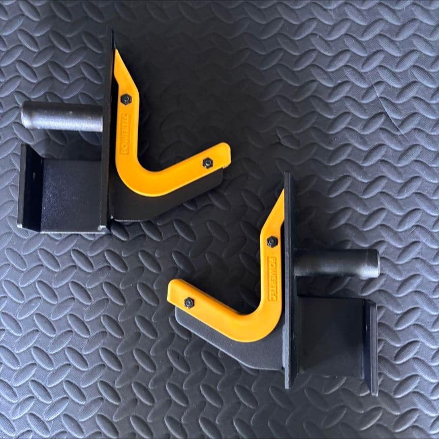 POWER TEC パワーテック Jフック　バーホルダー