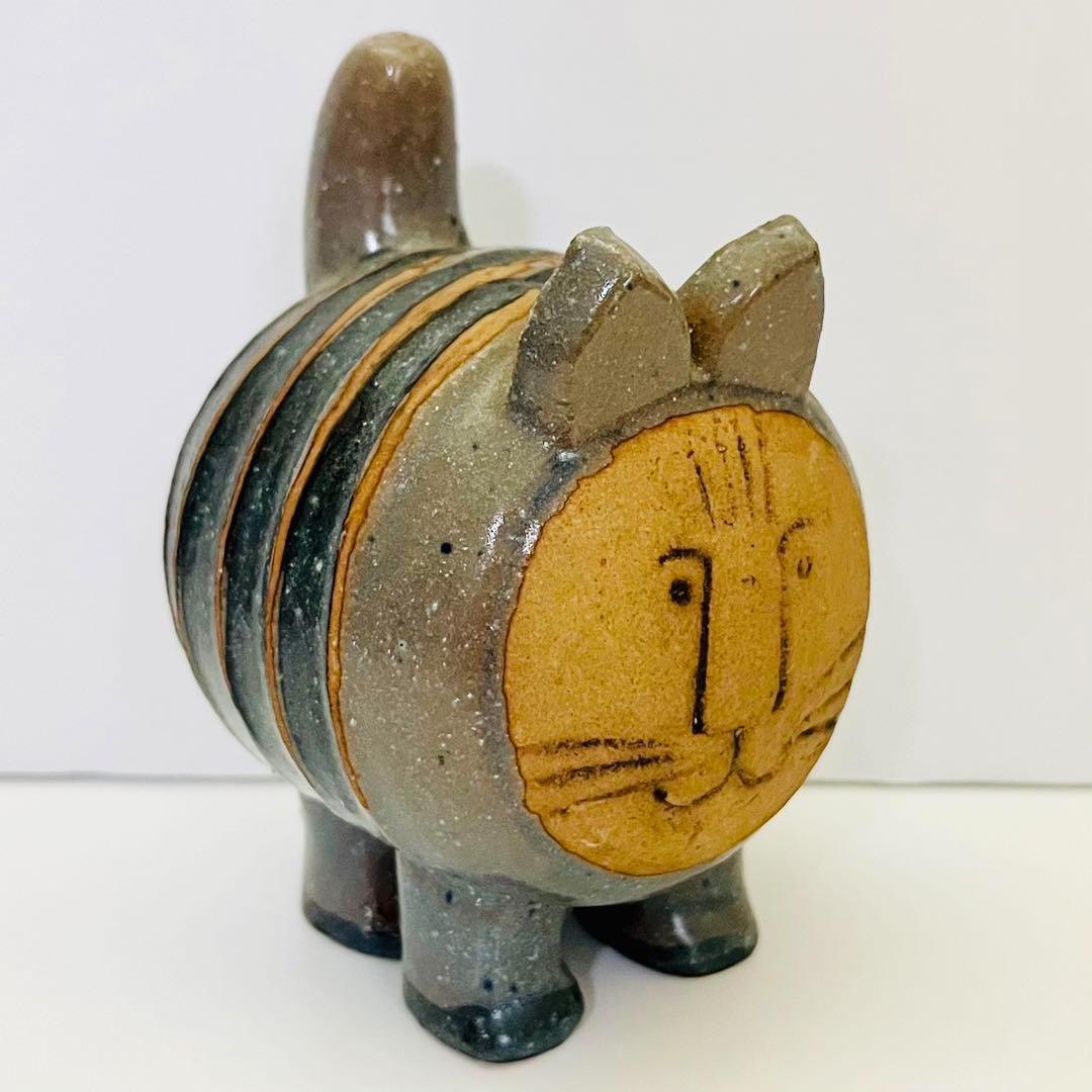 【リサ ラーソン/Menageri/ネコ】北欧/ビンテージ/希少/猫/Katt