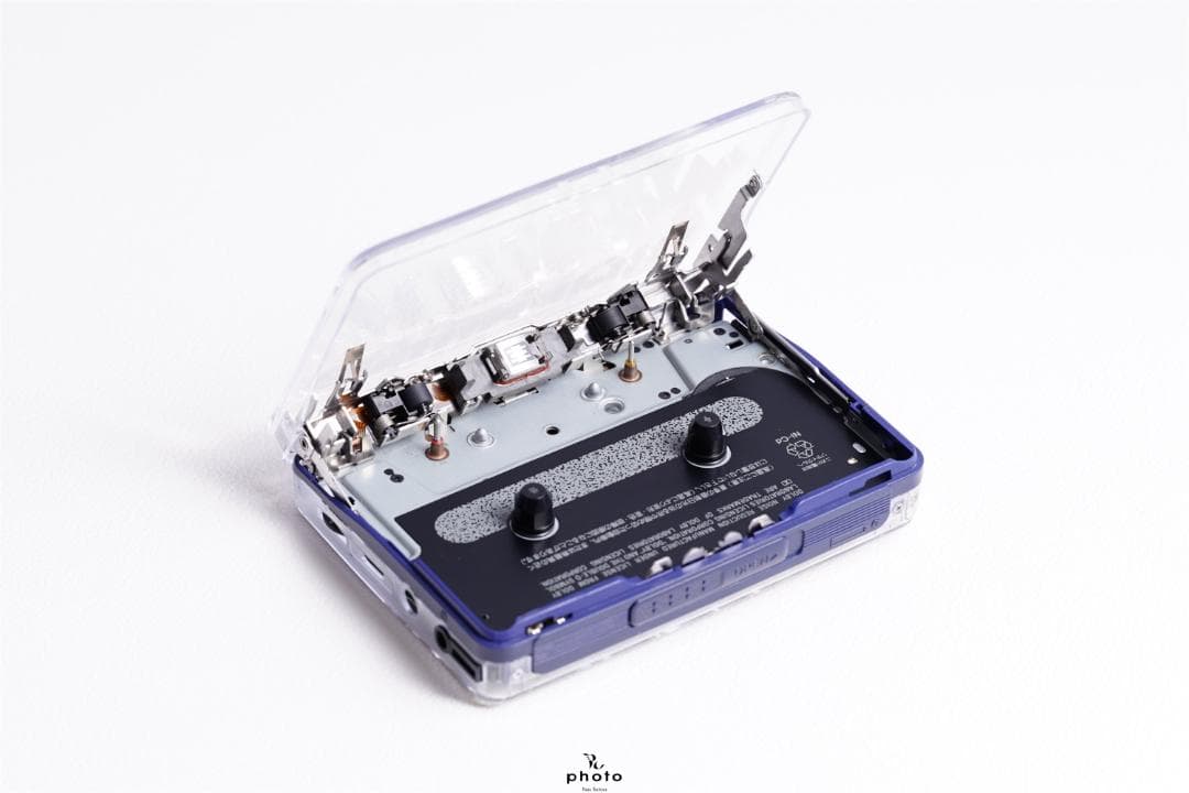 SONY WALKMAN 透明外装 真鍮製フライホイール WM-FX877