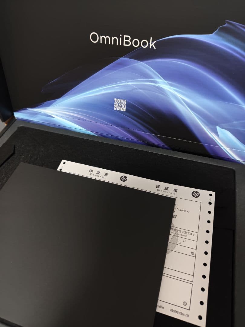 HP OmniBook 7 16-ay0001TU ノートパソコン