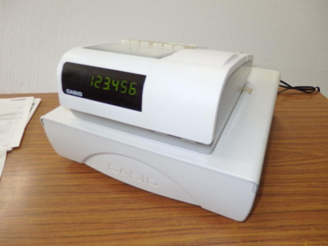 9290 CASIO TE-300-MED 医療用レジスター 歯科 医科 調剤