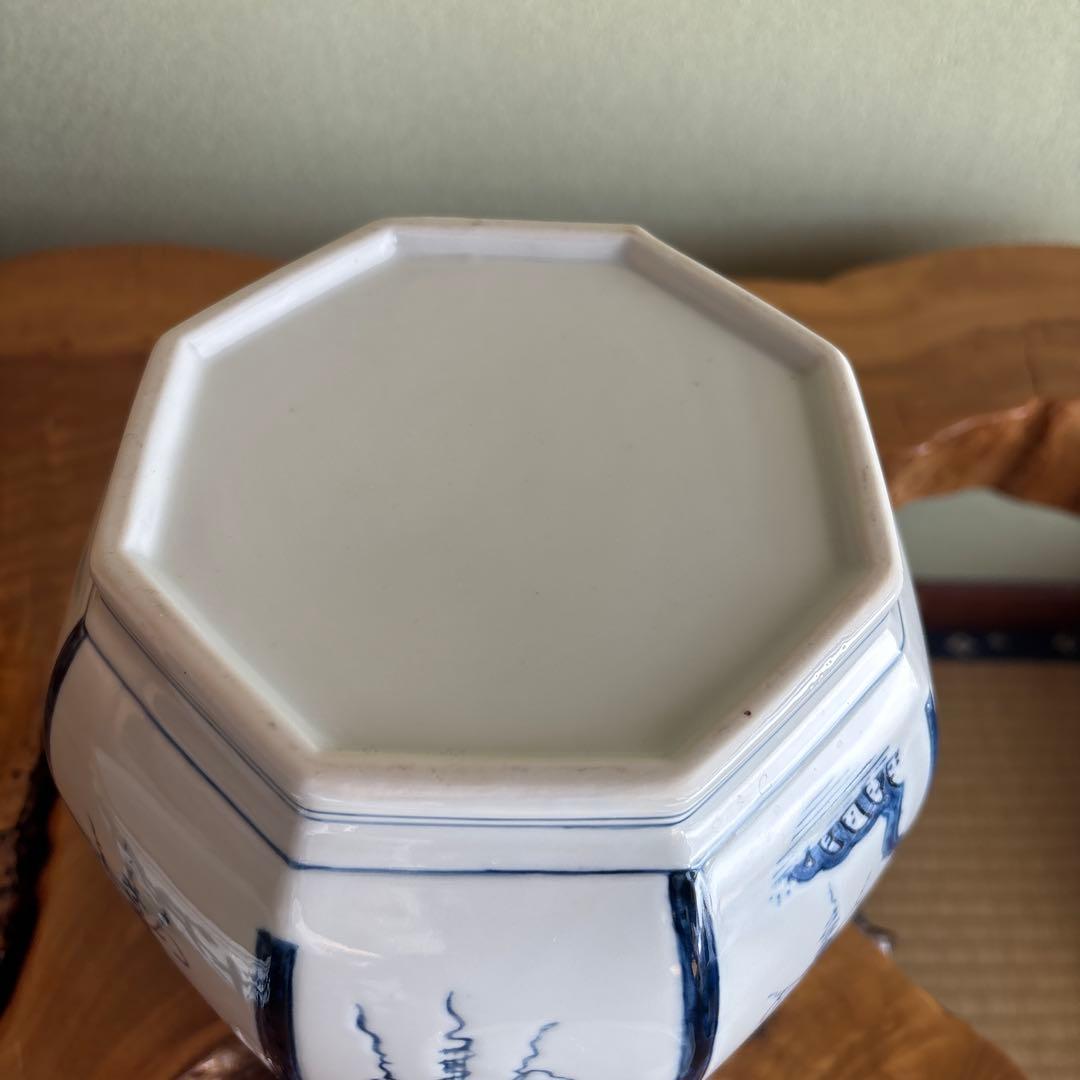 ぶどう棚 皆具 古染付型物 石崎英治作 寿ゞか焼 清宝窯 茶道具 共箱