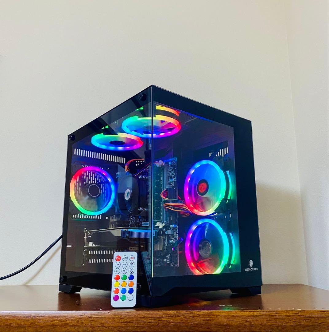 【良品】高性能ゲーミングPC Core i5 6600＆GTX1050ti 8G