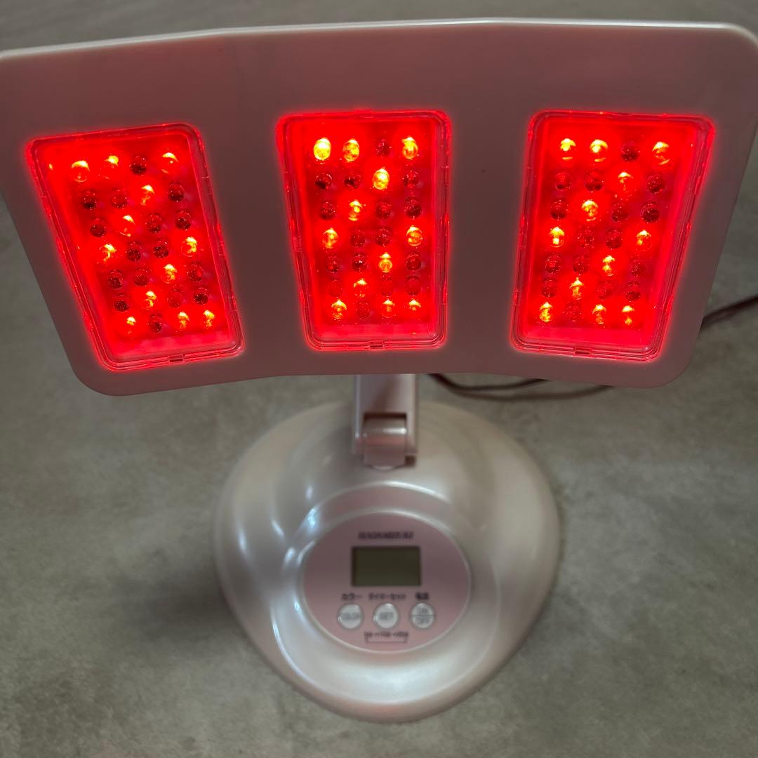 【美品】肌水姫　LEDライト美顔器　コンセント使用