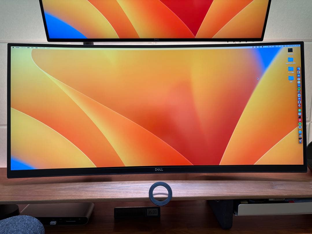 Dell P3421W 34.1型 ウルトラワイドモニター