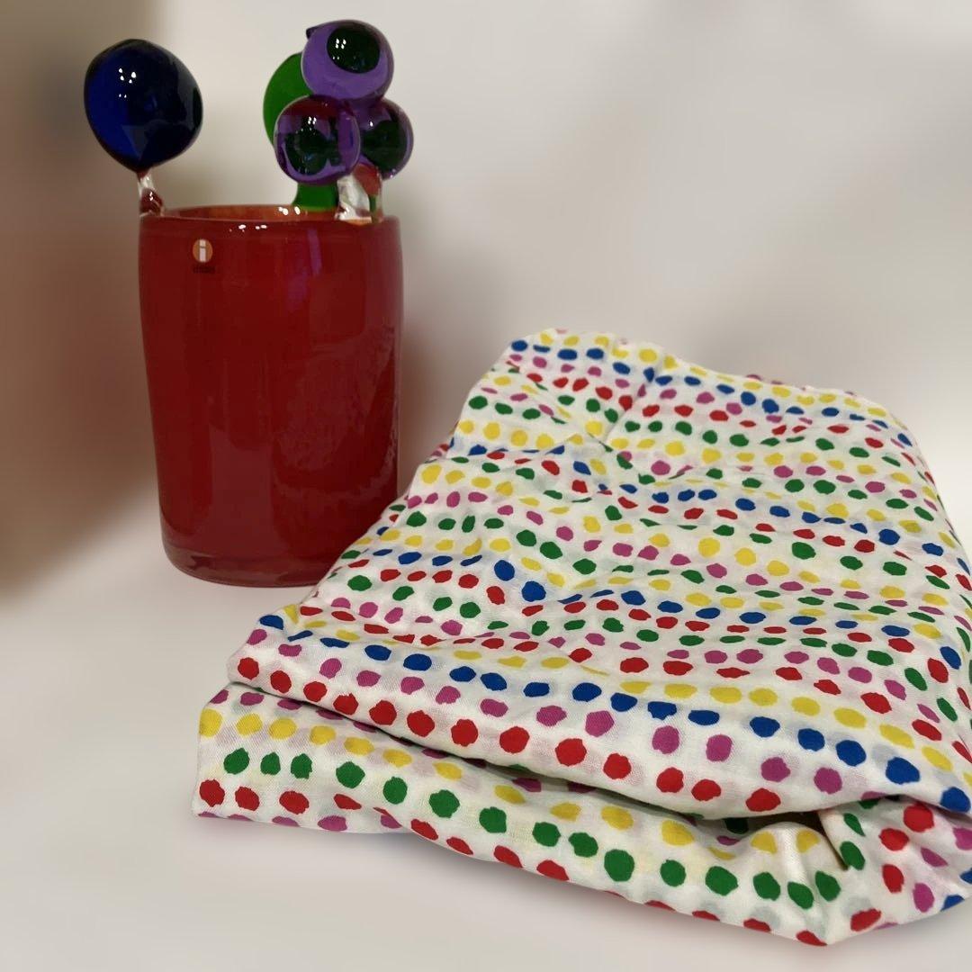 イッタラ ポムポムベース 120mmレッド【希少】