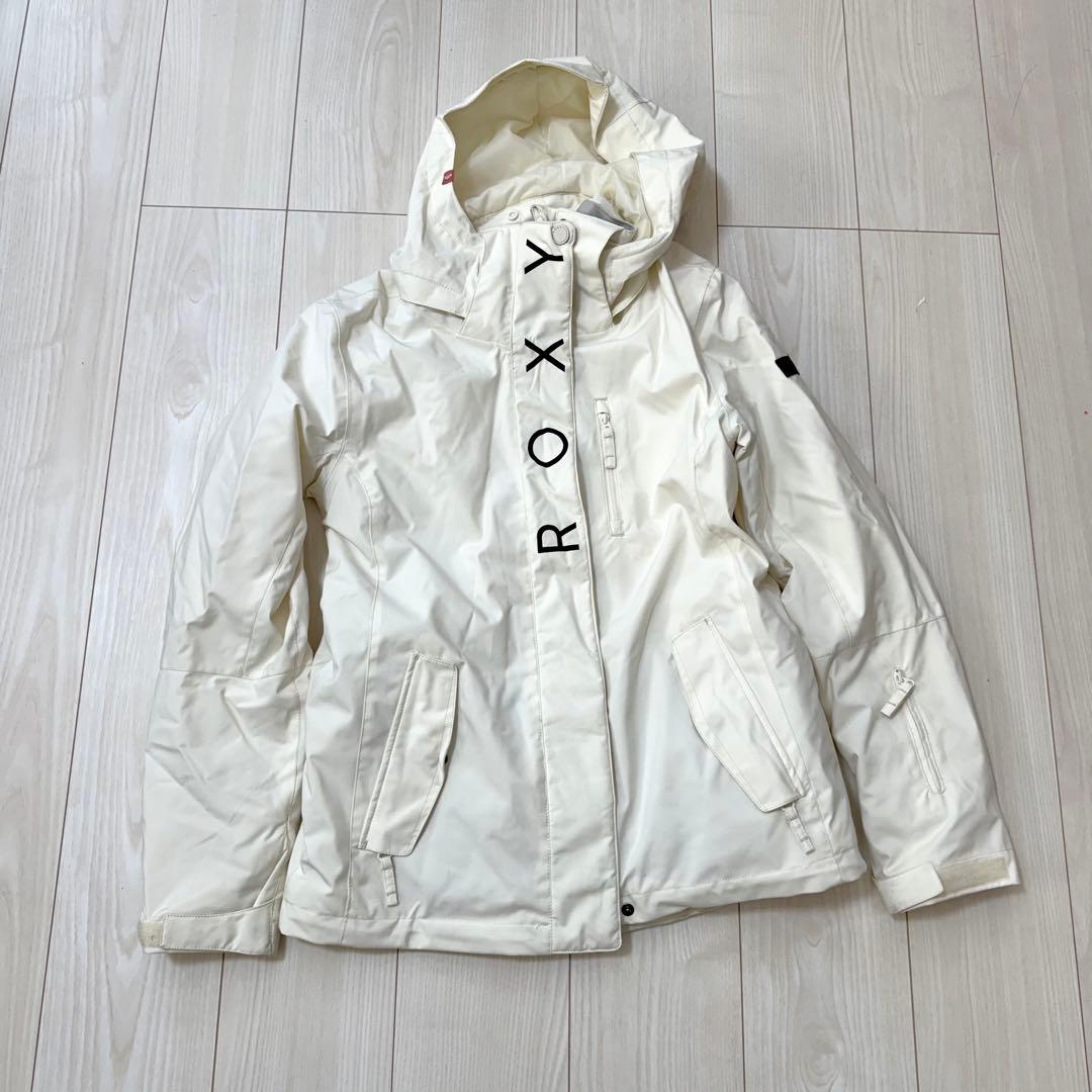 ロキシー　スノボウェア　上下セット　ニット帽　グローブ　セット　スキーウェア