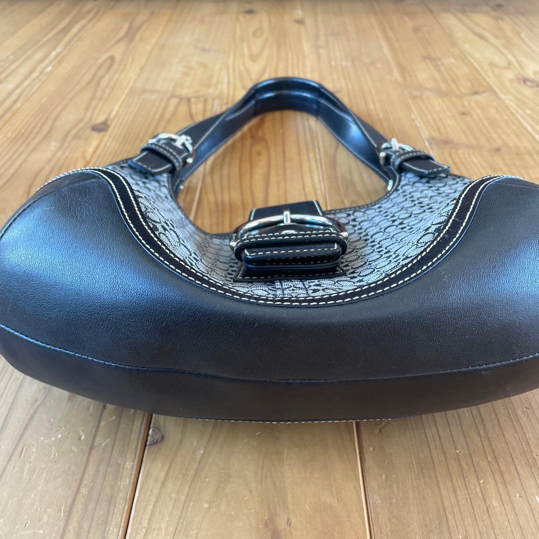 Coach SOHO ワンショルダーバッグ ブラック/グレー