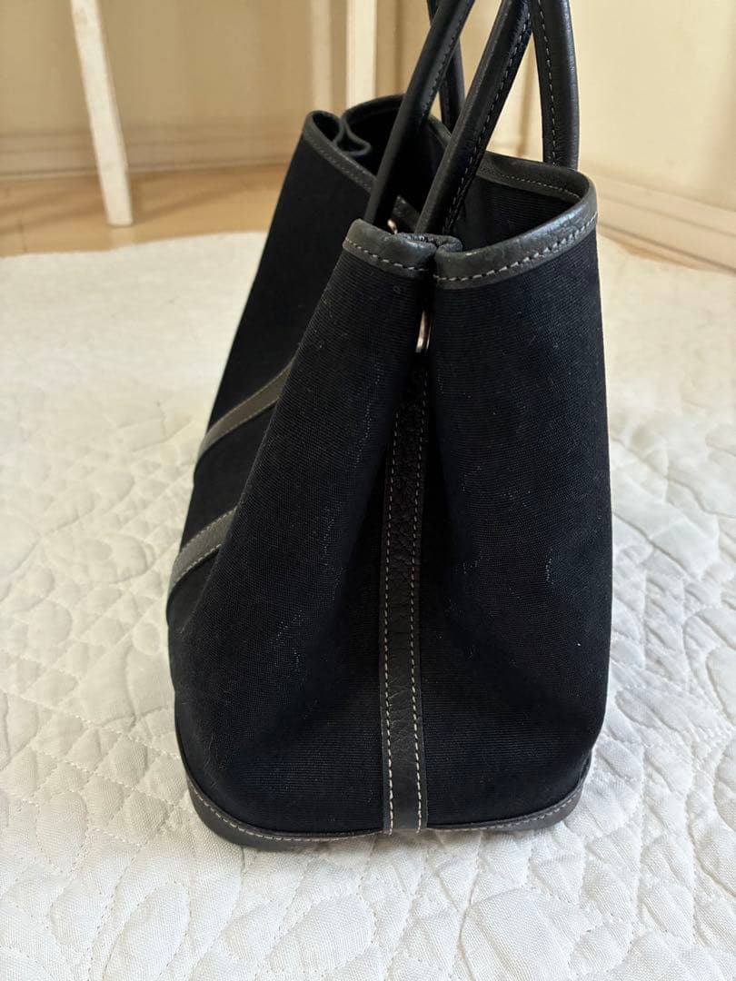 HERMESエルメス　ガーデンパーティTPM ブラック♪