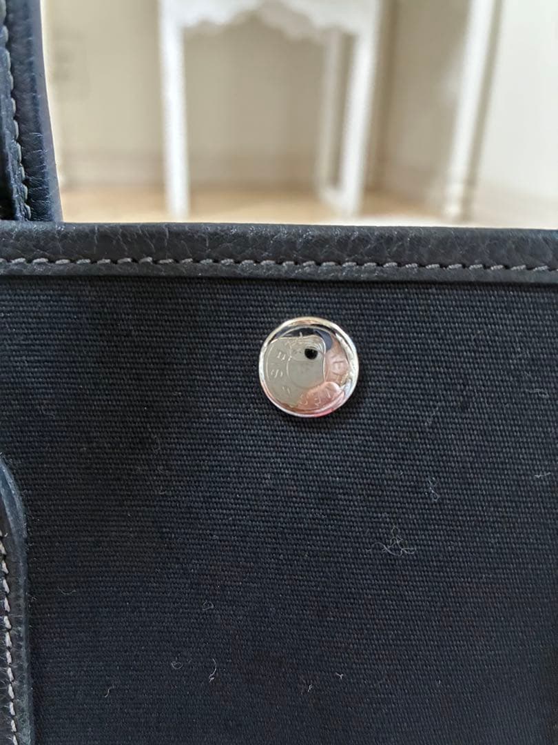 HERMESエルメス　ガーデンパーティTPM ブラック♪