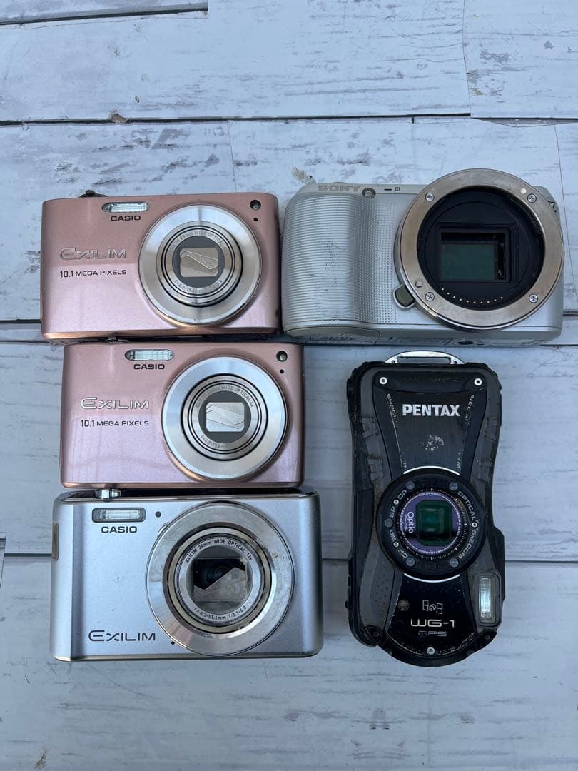 SONY などまとめ売り5台(K6)