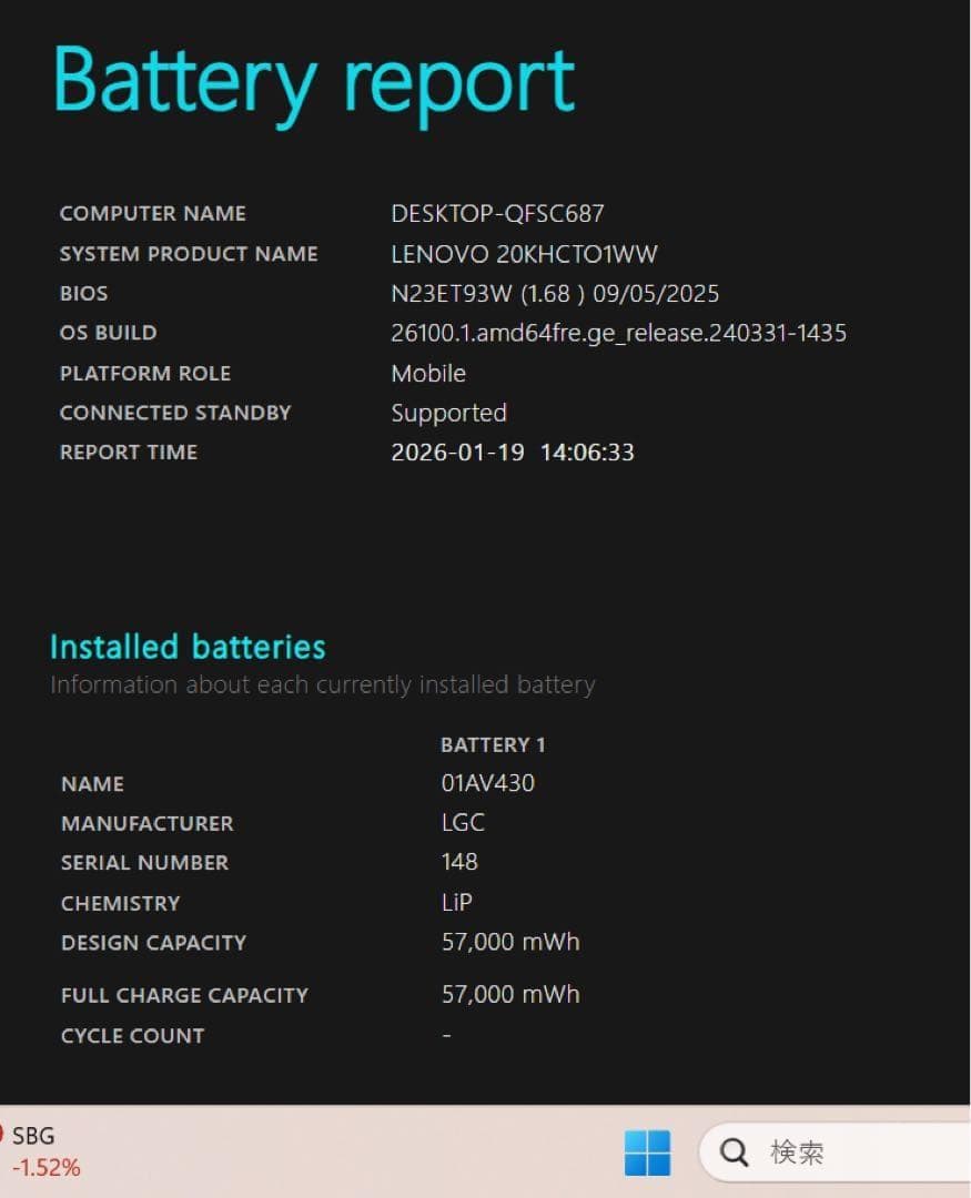 【高性能】ThinkpadX1カーボン☘8世代i7☘️NVMe512GB