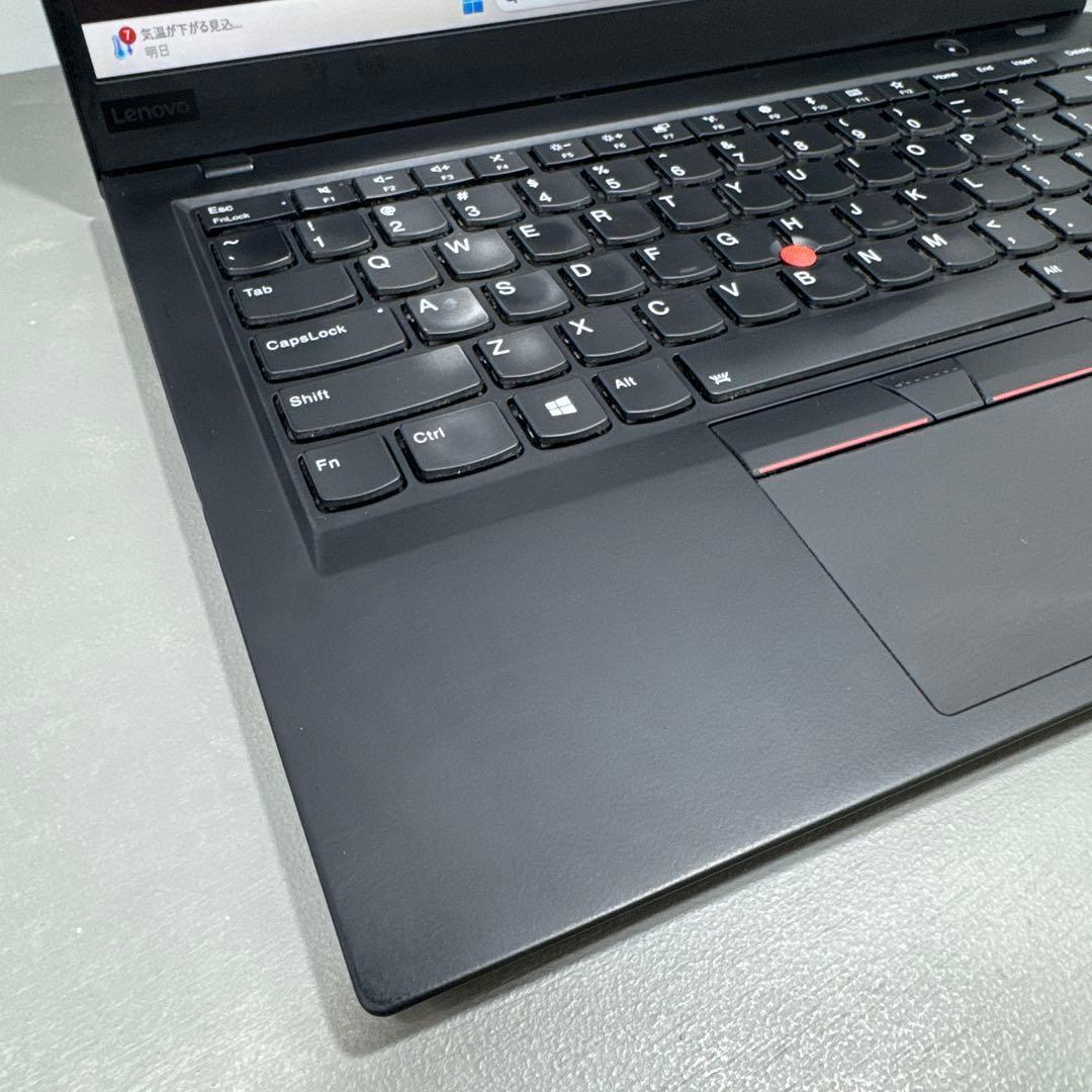 【高性能】ThinkpadX1カーボン☘8世代i7☘️NVMe512GB