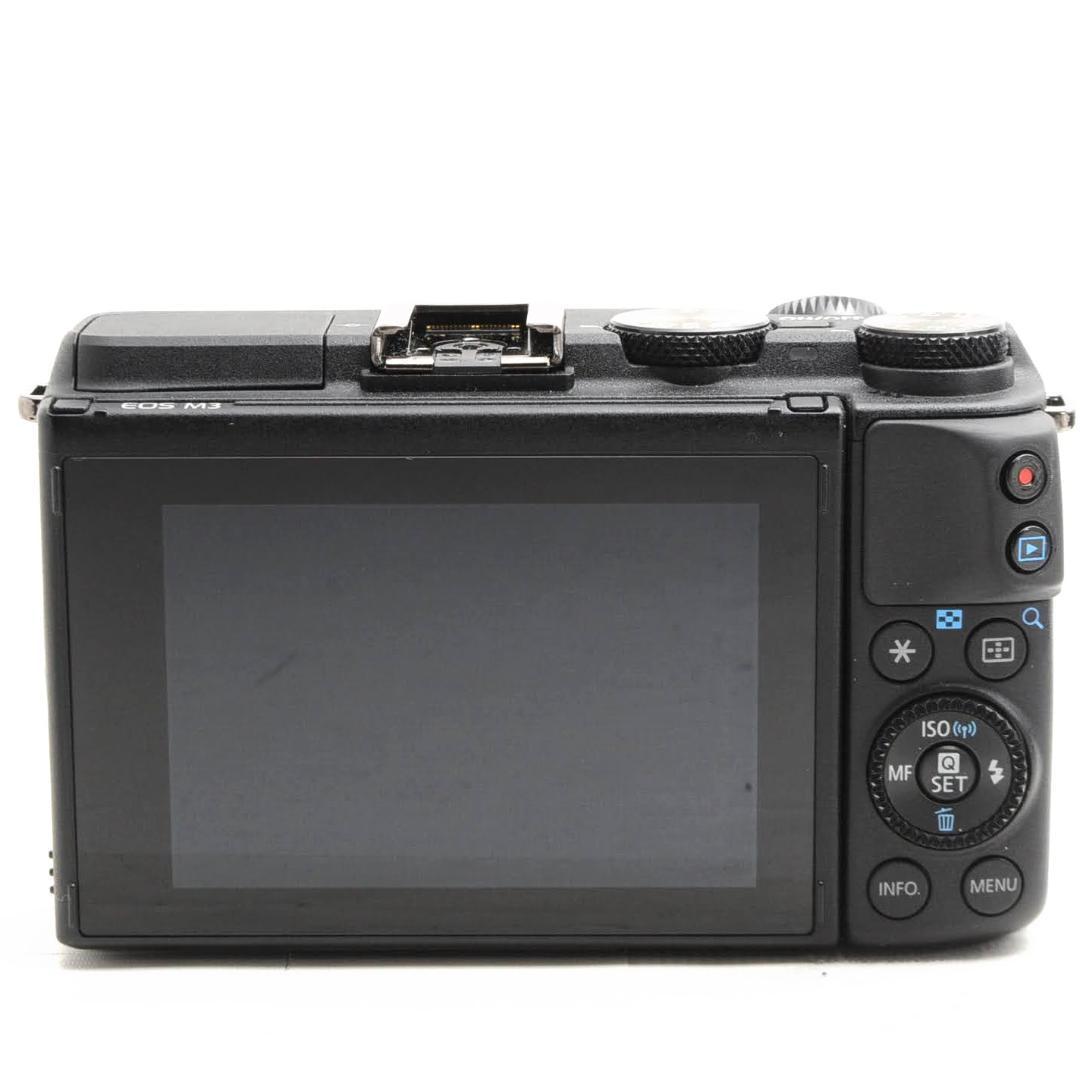 【最大2200円引】Canon EOS M3 ミラーレスカメラ スマホ転送