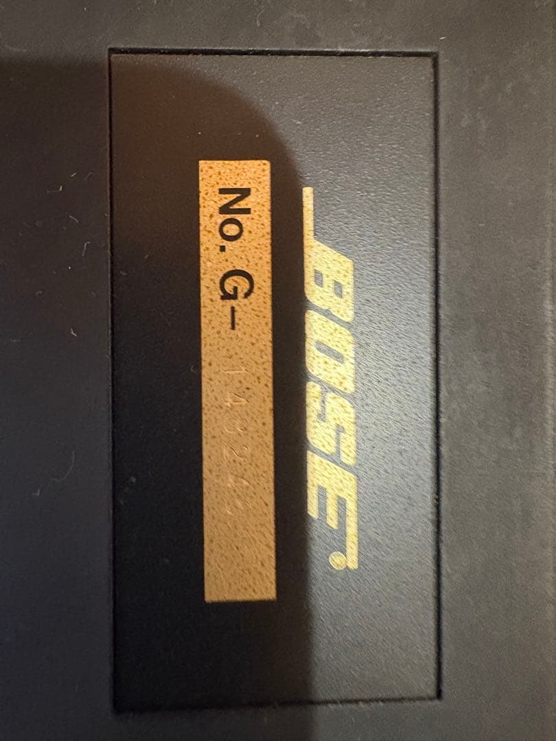 BOSE、スピーカー、