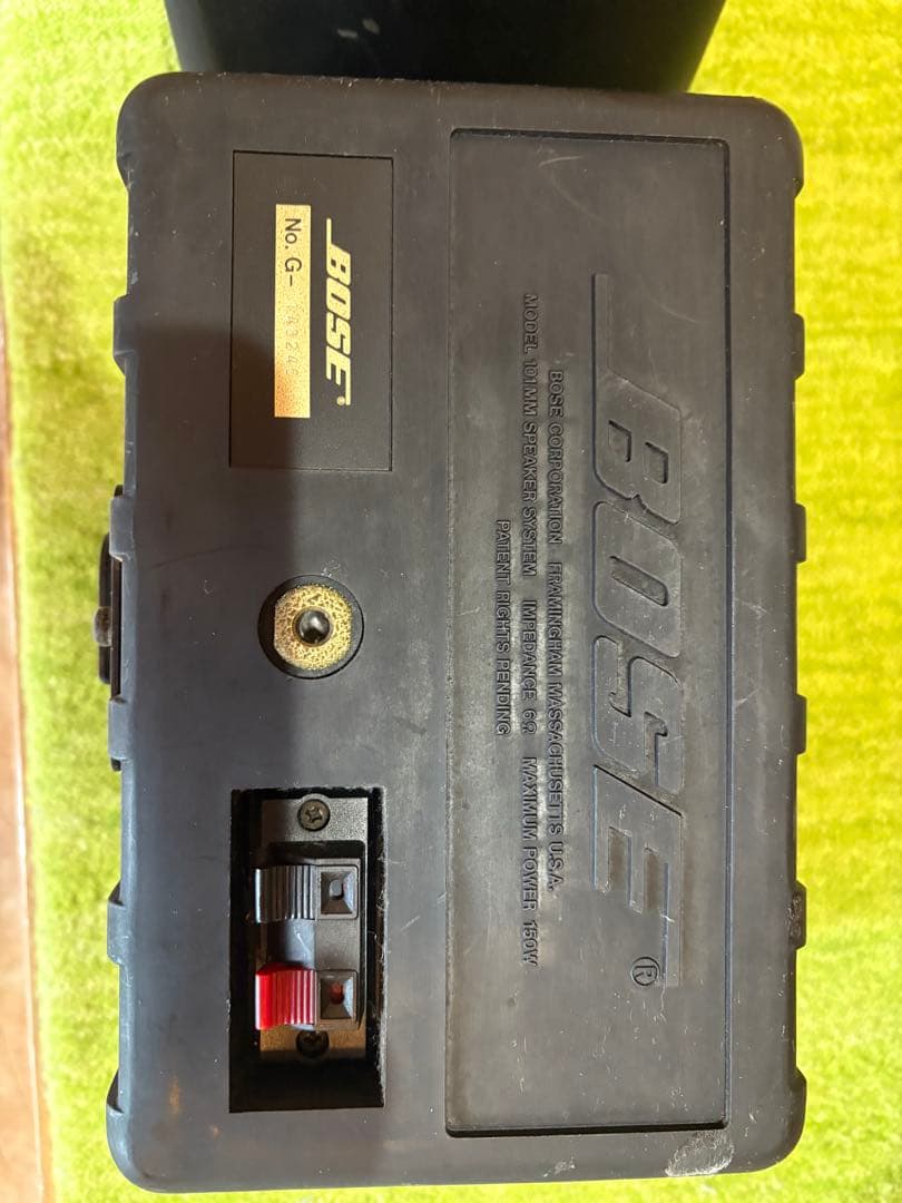 BOSE、スピーカー、