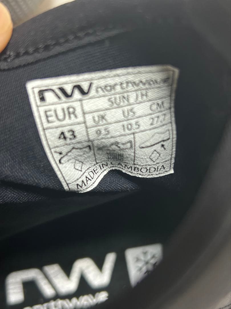 ウェア Northwave CELSIUS R GTX 43 27.7mm