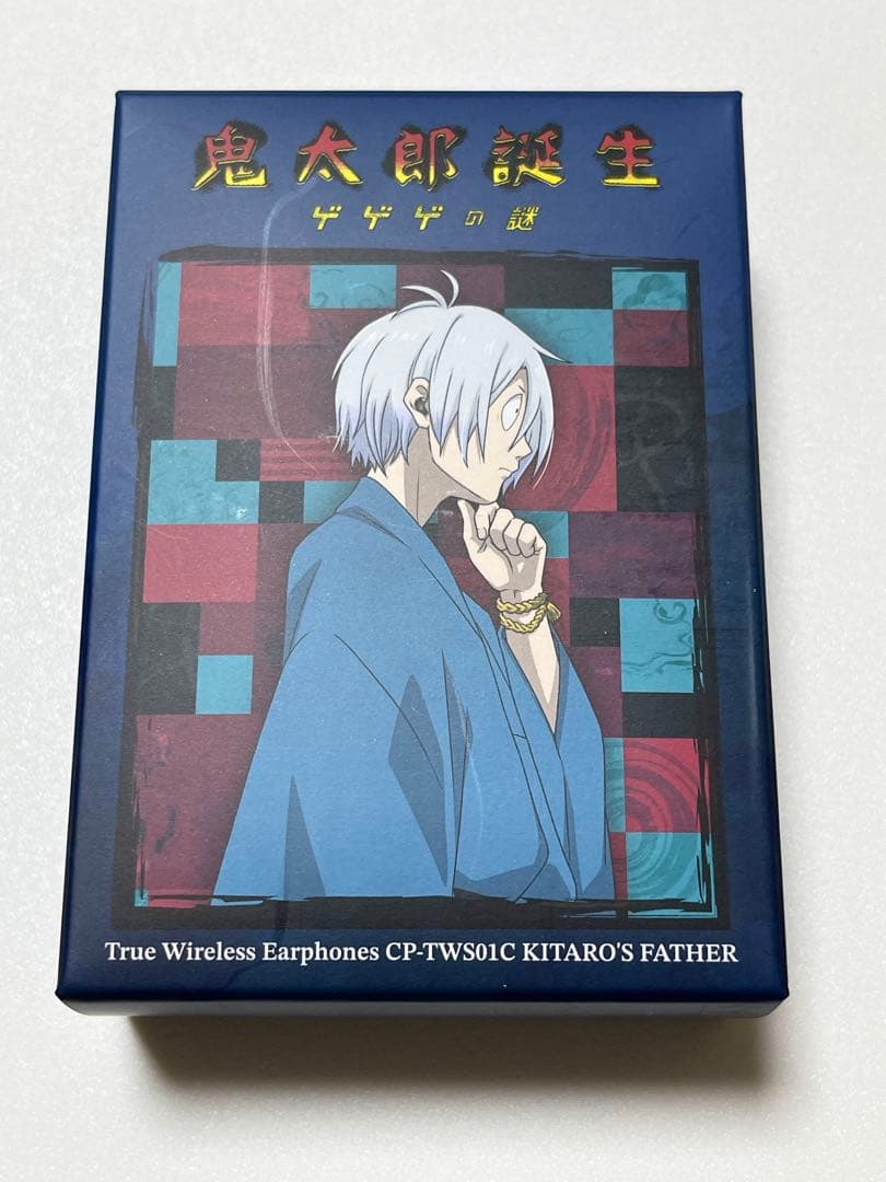 ONKYO鬼太郎誕生ゲゲゲの謎 ワイヤレスイヤホン 鬼太郎の父ゲゲ郎 新品未開封