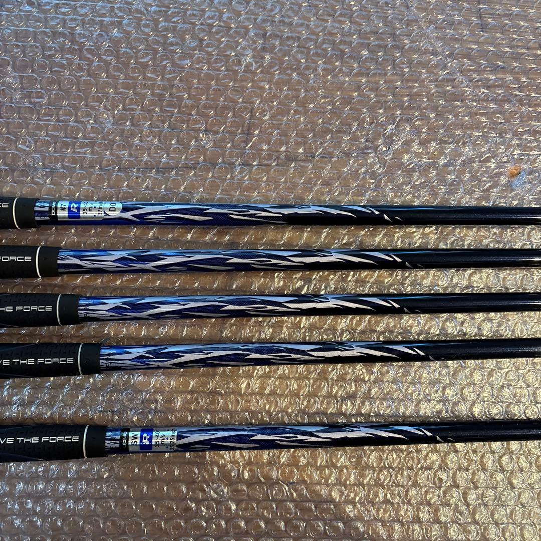 美品　マックレガー　MACTEC NV202 ドームアイアン5本セット