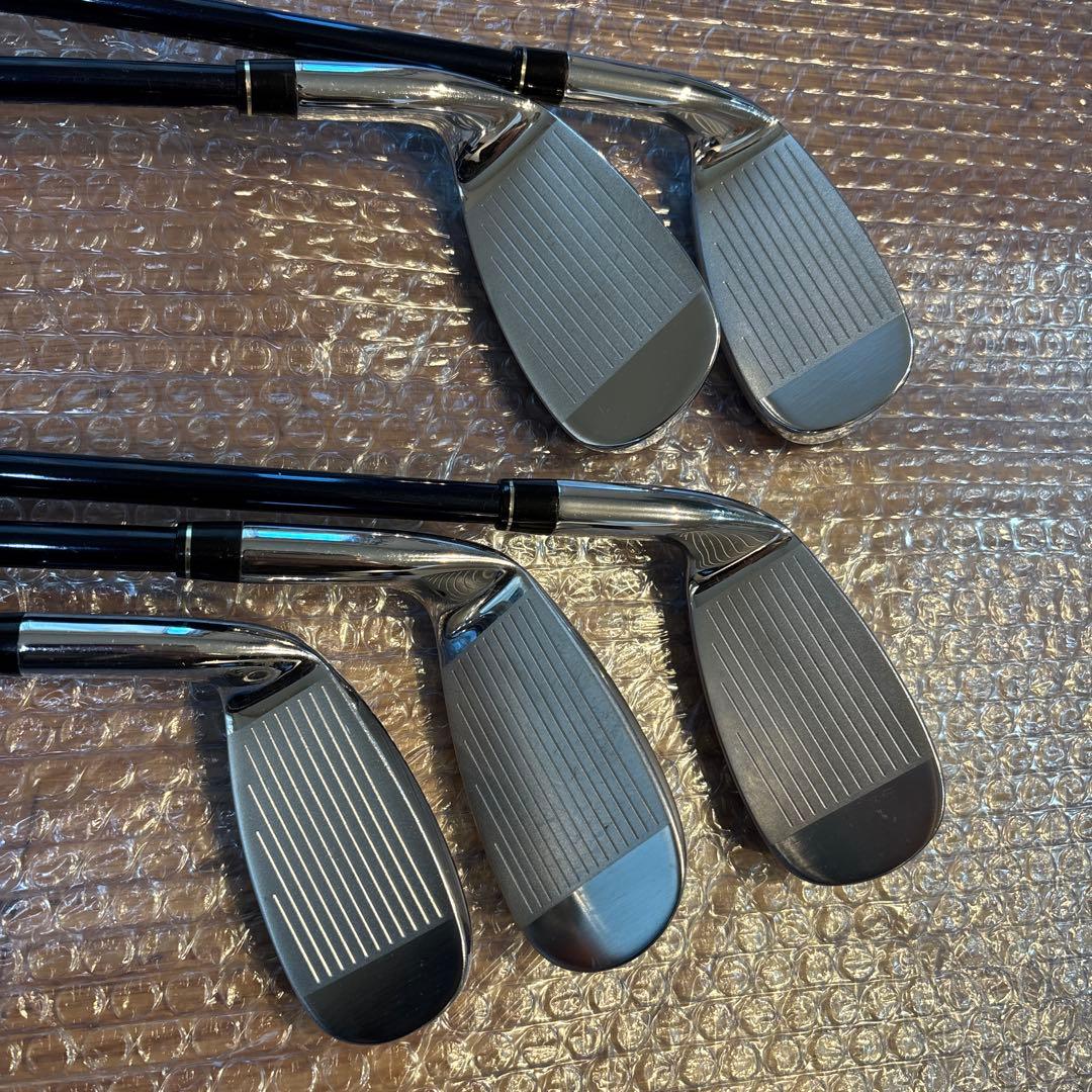 美品　マックレガー　MACTEC NV202 ドームアイアン5本セット