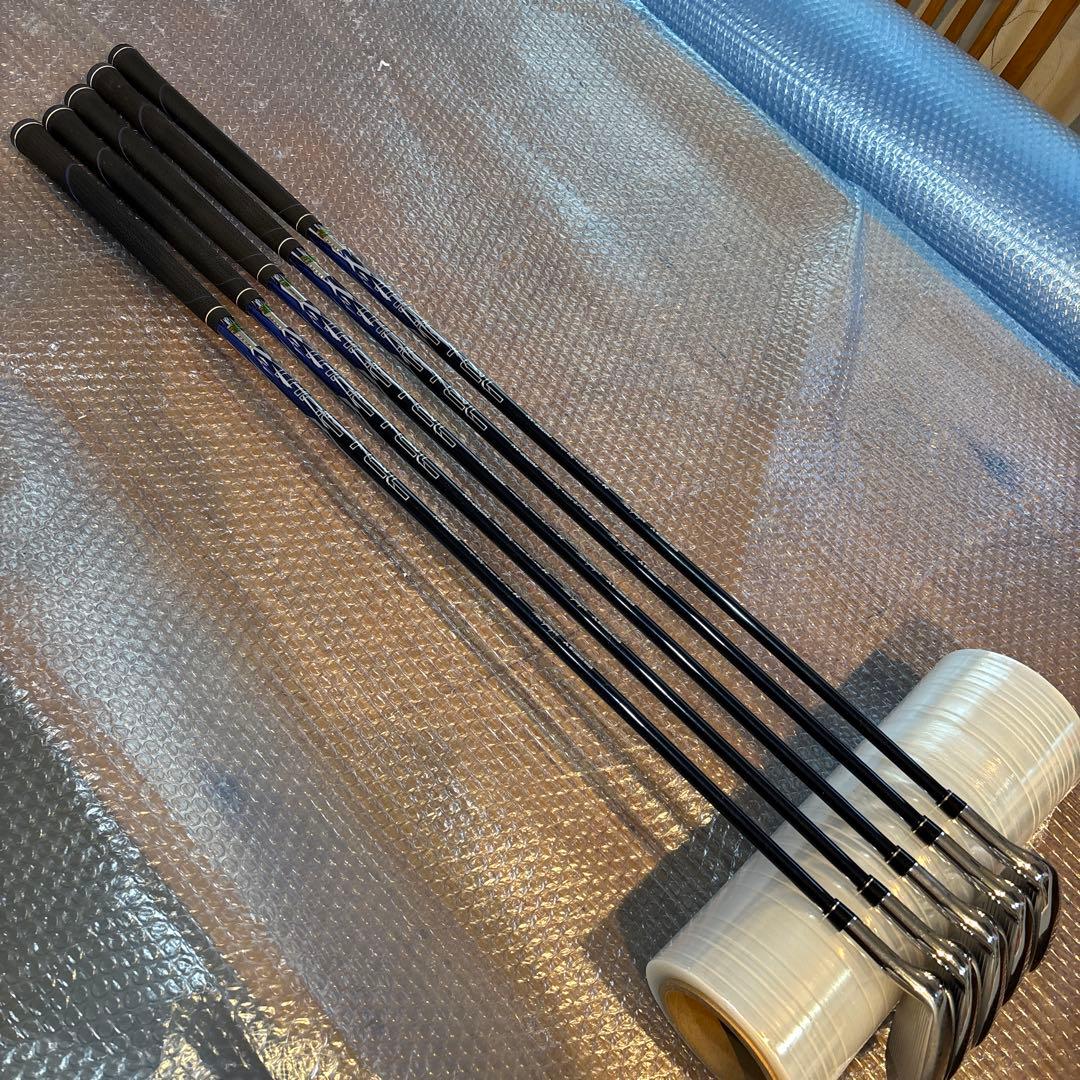 美品　マックレガー　MACTEC NV202 ドームアイアン5本セット