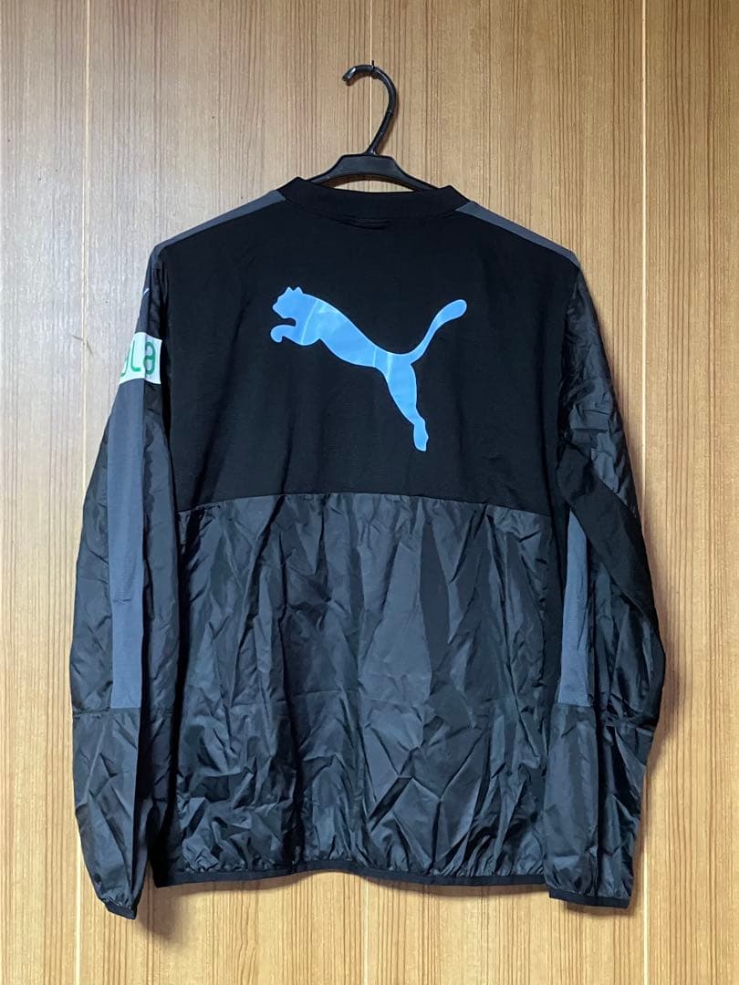 クラブ支給品！ジュビロ磐田　上ナイロン　ピステ　ヤマハロゴ Lサイズ