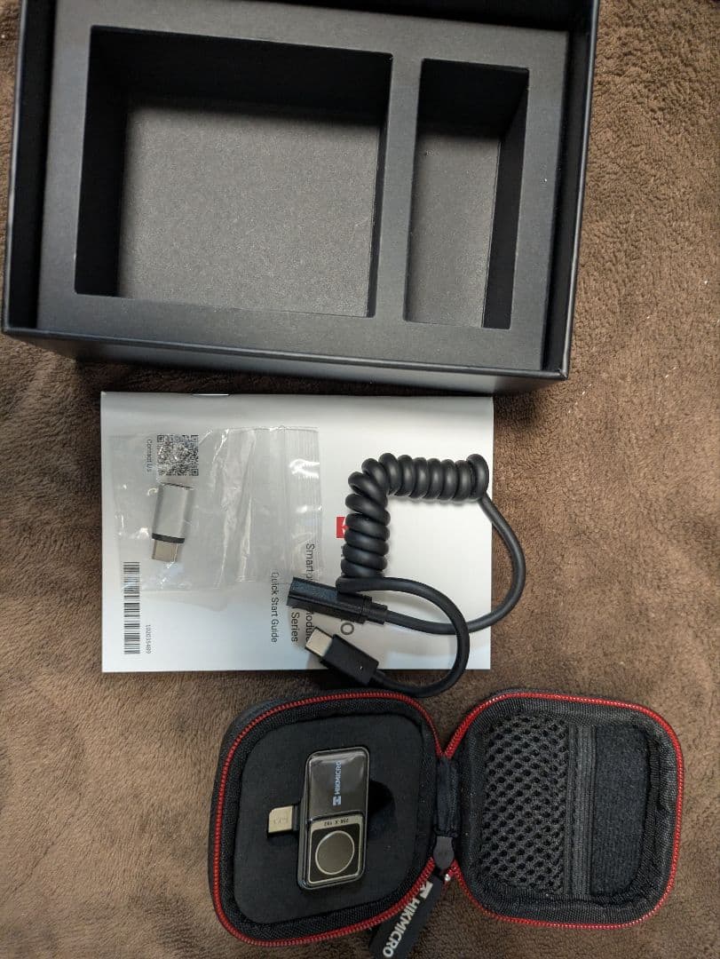 サーモグラフィカメラ　HIKMICRO Mini2 USB-C　赤外線カメラ