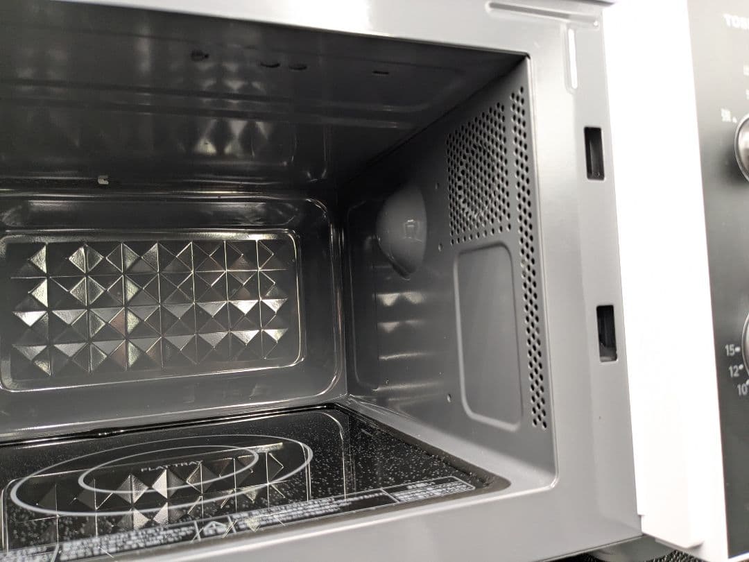 2023年製 東芝 TOSHIBA 単機能電子レンジ ER-M17YW 17L