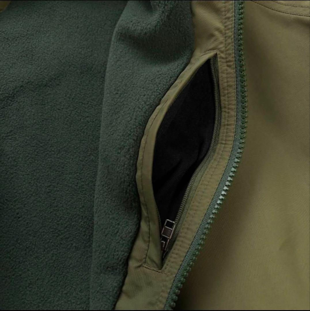 h*8様 Patagonia シェルドシンチラ　ジャケット　カーキ　XL