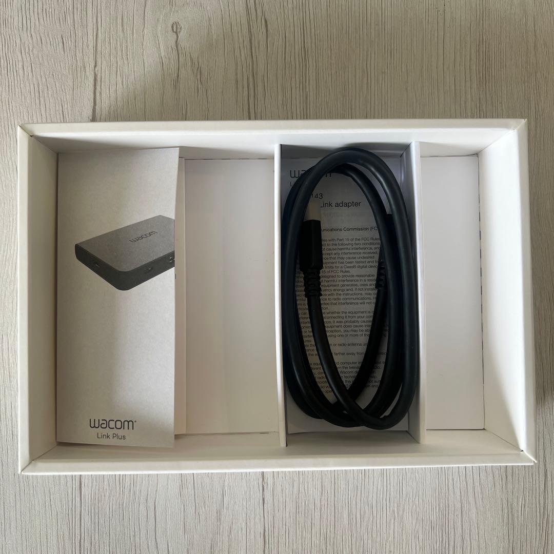 Wacom Link Plus INF-A143変換 アダプタ 動作未確認