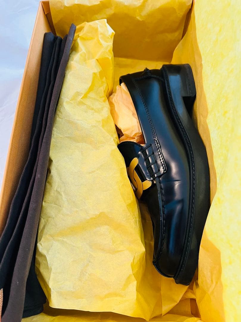 【美品】TOD'S トッズケイトローファーブラック サイズ37