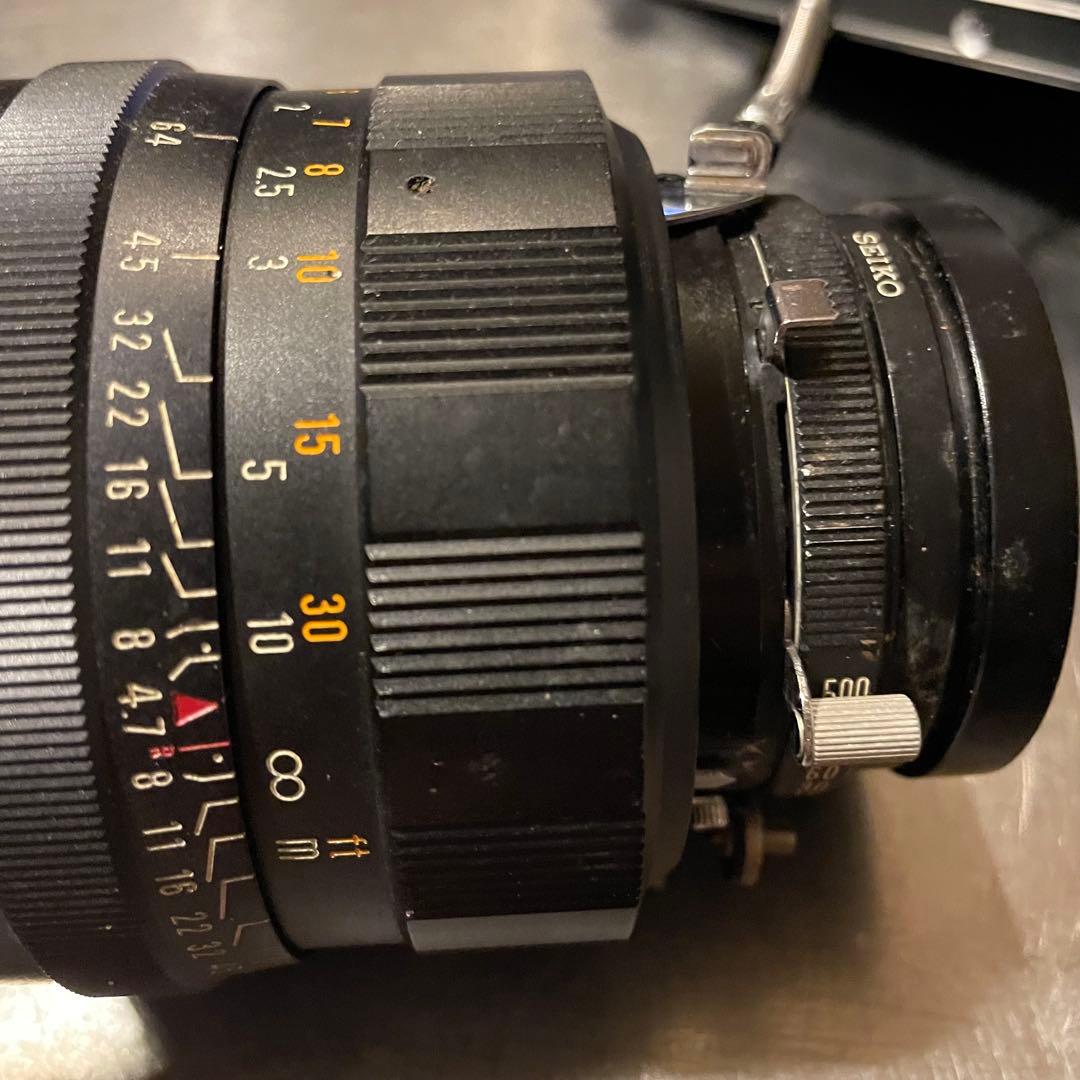 【ジャンク品】Mamiya Universal 6x9 中判カメラ レンズ付