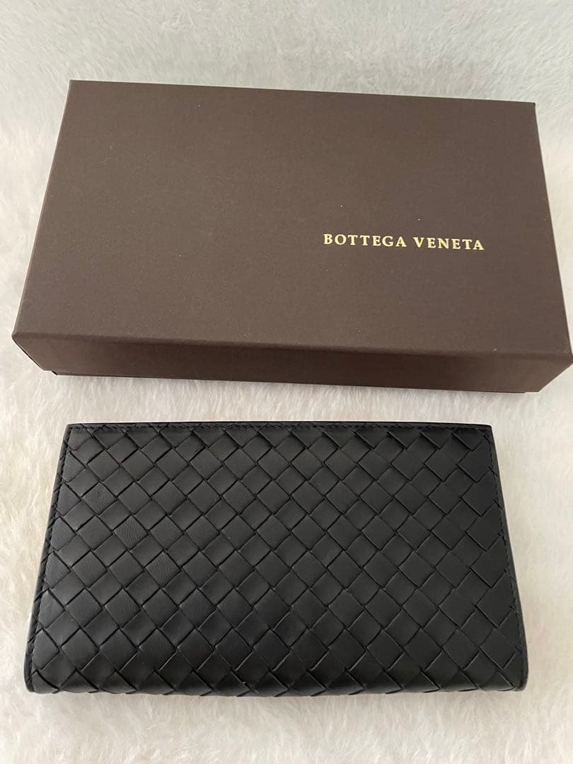 【最終大幅値下】BOTTEGA VENETA 黒手帳　ボッテガヴェネタ