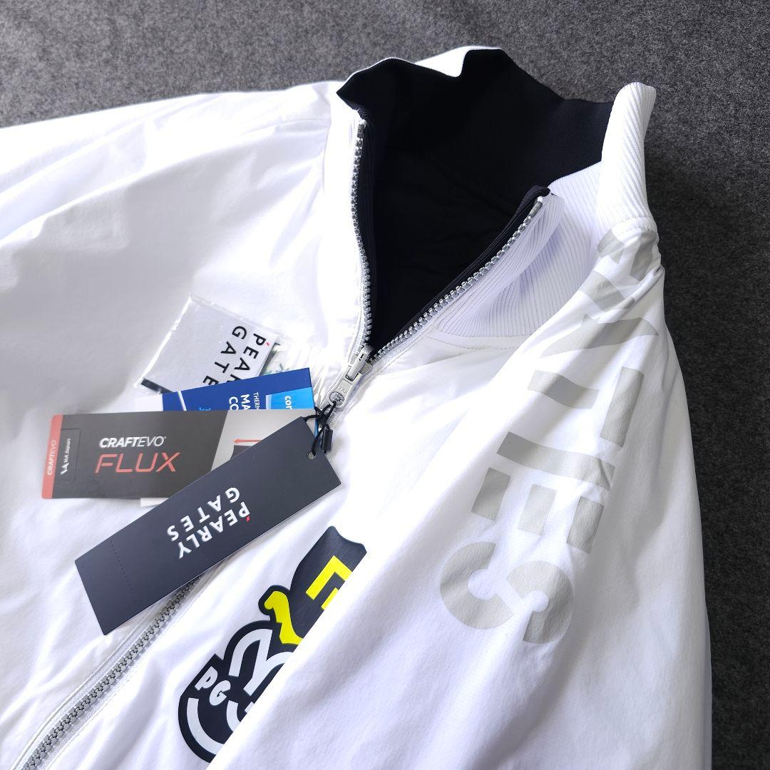 新品【パーリーゲイツ】2025年4WAYリバーシブル 中綿ブルゾンジャケット3L