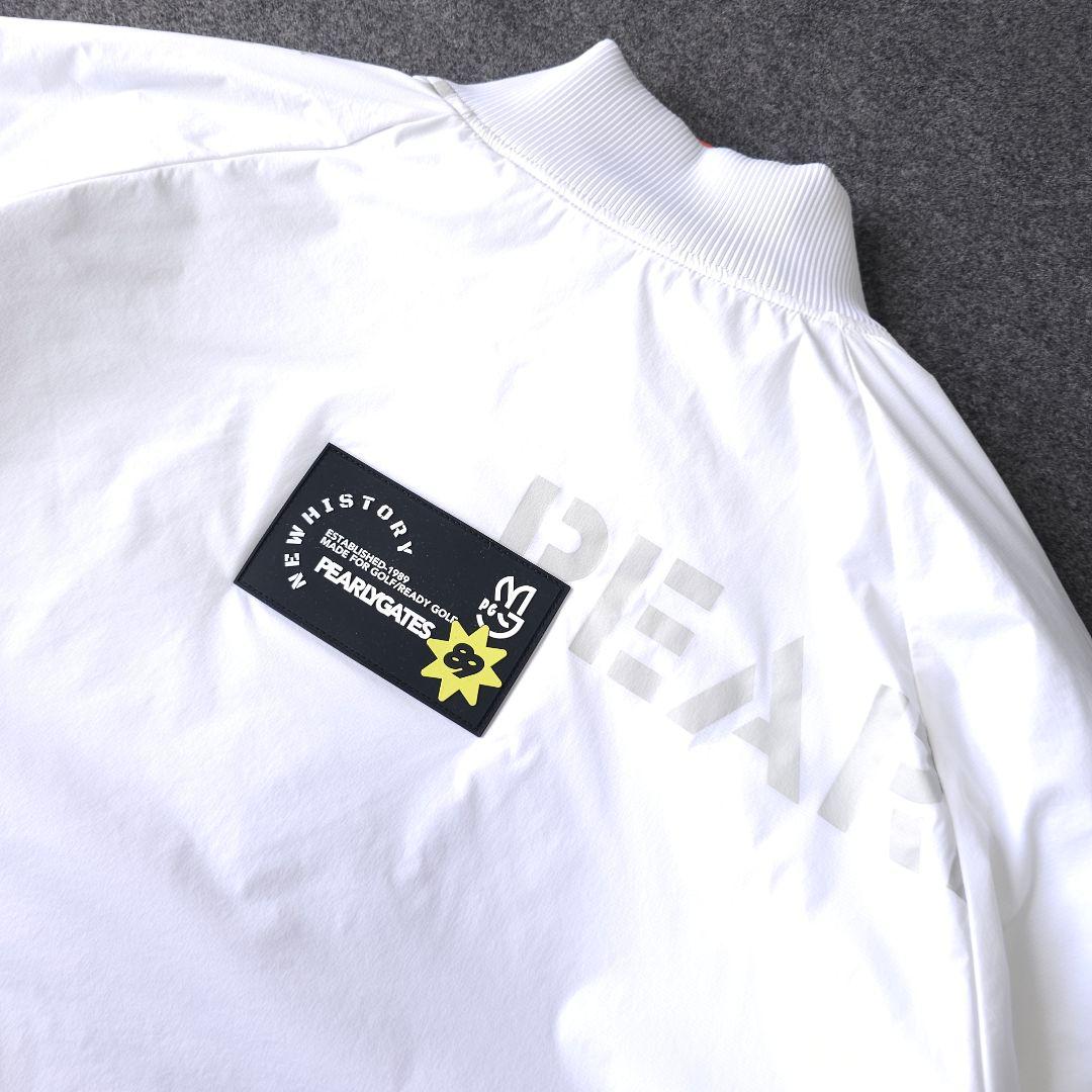 新品【パーリーゲイツ】2025年4WAYリバーシブル 中綿ブルゾンジャケット3L