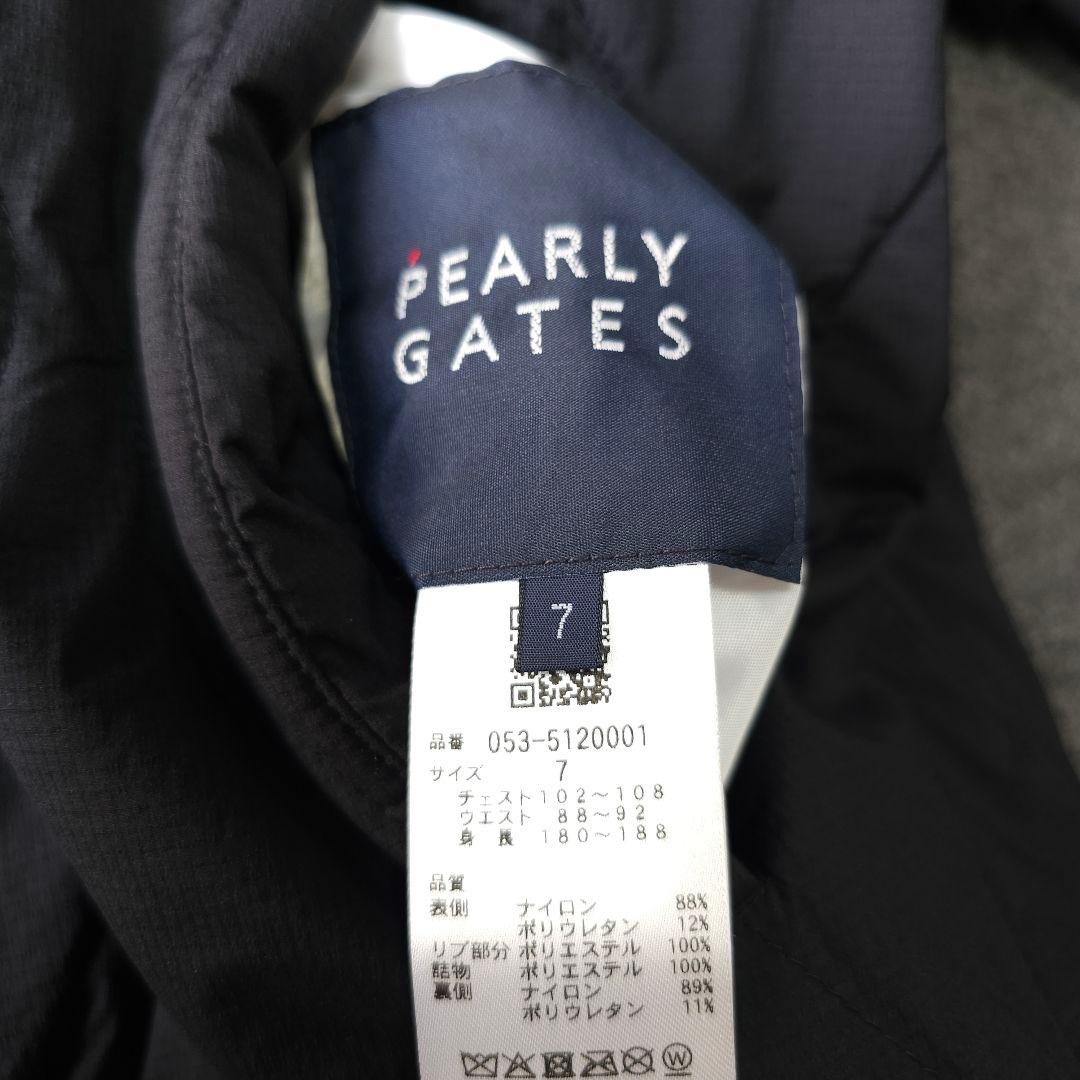 新品【パーリーゲイツ】2025年4WAYリバーシブル 中綿ブルゾンジャケット3L