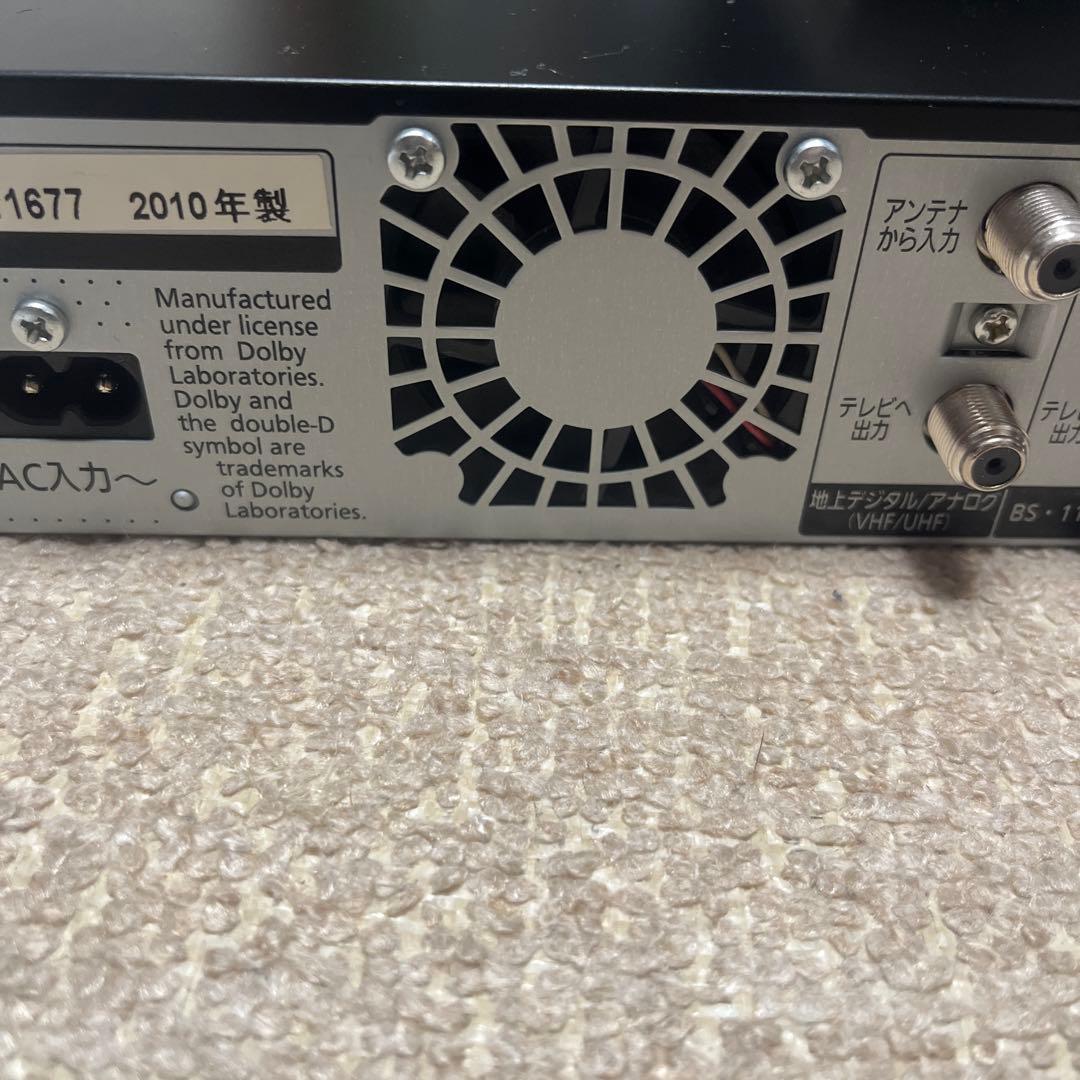 パナソニックブルーレイレコーダー500ＧB BR590 HDMIケーブル付き