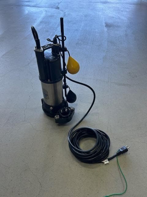 川本ポンプ　カワペット　ポンプアップ用ポンプ　WUP3-406-0.25SLG