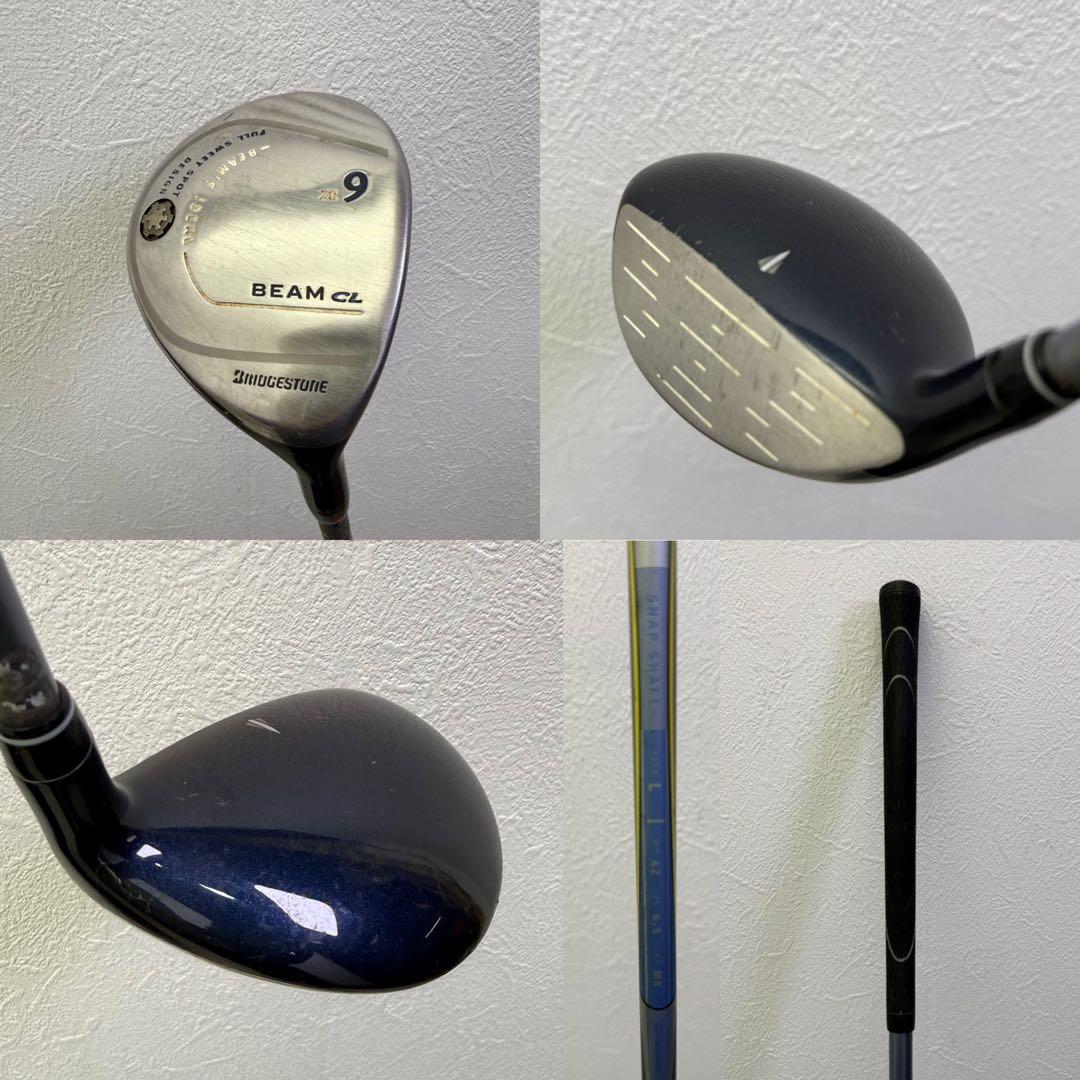 ⭐️レディース　初心者応援！ゴルフクラブ　ハーフセット　チッパー付き