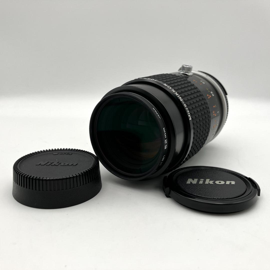 美品 Nikon Micro-Nikkor 105mm f/2.8S 単焦点